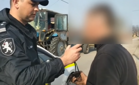Un tractorist de la Bălți a băut de 10 ori mai mult decât limita admisibilă